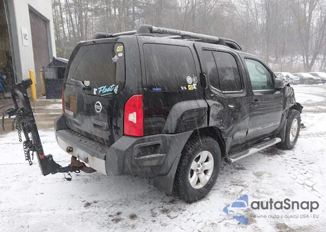 2012 Nissan Xterra S from USA, damaged, VIN 5N1AN0NW3CC509758